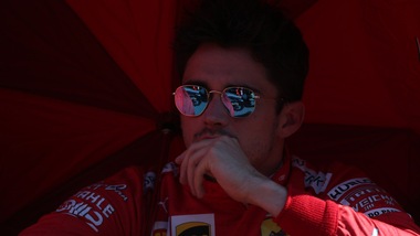 Leclerc: "Voglio chiarire il malinteso con Vettel"