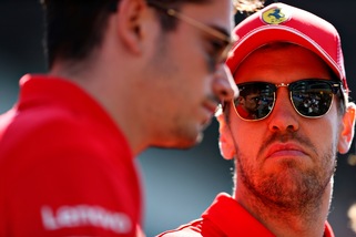 Vettel punge la Ferrari: "Mi hanno detto di fermare la macchina"