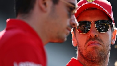 Vettel punge la Ferrari: "Mi hanno detto di fermare la macchina"