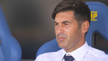 Roma, Fonseca: "Mi piace vincere 1-0"
