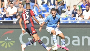 Lazio-Genoa 4-0, il tabellino