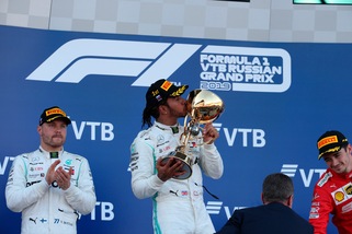 Hamilton: "La vittoria non è arrivata per caso"