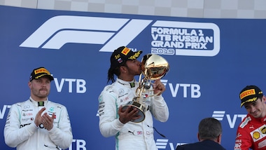 Hamilton: "La vittoria non è arrivata per caso"