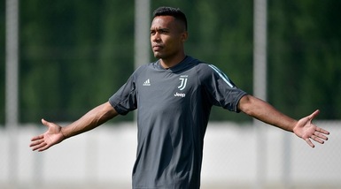 Un Alex Sandro da Champions: oggi torna ad allenarsi alla Continassa