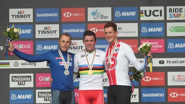 Trentin a un passo dall’impresa: argento mondiale. Oro Pedersen