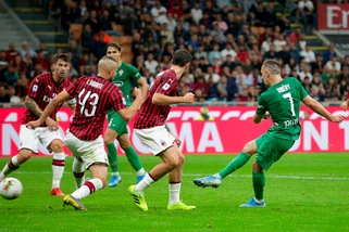 Milan-Fiorentina 1-3, il tabellino