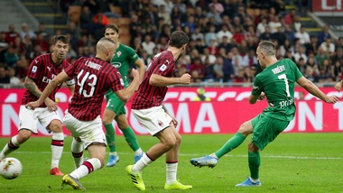 Milan-Fiorentina 1-3, il tabellino