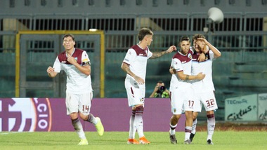 Il Livorno perdona, Djuric no: Salernitana corsara 3-2