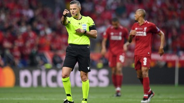 Champions: Skomina per Barcellona-Inter, Kovács per Genk-Napoli