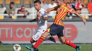 Roma, Pellegrini domani sotto i ferri: frattura del quinto metatarso