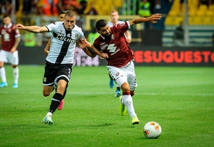 Parma-Torino 3-2, il tabellino