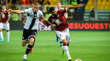 Parma-Torino 3-2, il tabellino