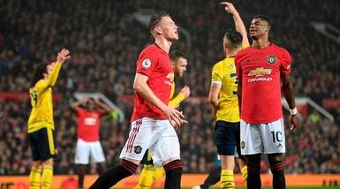 Premier League, McTominay non basta al Manchester United: 1-1 contro l'Arsenal
