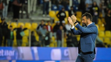 Parma, D'Aversa: "Bravi a portare a casa l'intera posta in palio. Inglese decisivo""