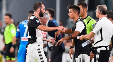 Juve-Bayer, derby d’Argentina: Higuain davanti a Dybala