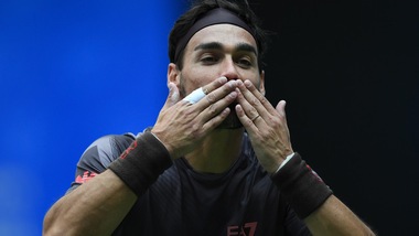 Fognini soffre a Pechino ma supera il primo turno