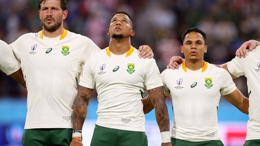 Sudafrica, ecco la formazione che sfiderà l’Italia al Mondiale di Rugby