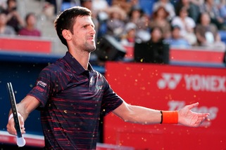 Djokovic non tradisce, vittoria al rientro contro Popyrin