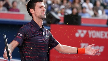 Djokovic non tradisce, vittoria al rientro contro Popyrin