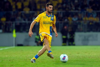 Serie B, Paganini del Frosinone fermato per tre turni