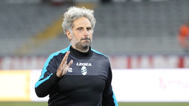 Lecco, l'allenatore Gaburro sollevato dall'incarico