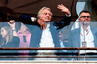 Montezemolo scherza: "Mi vedo bene al posto di Vettel"