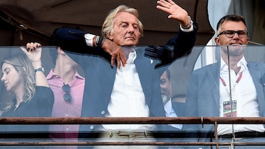 Montezemolo scherza: "Mi vedo bene al posto di Vettel"