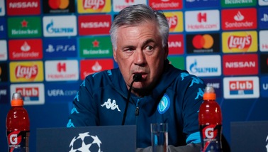 Ancelotti: "Il Napoli può fare meglio, ma non sono arrabbiato"