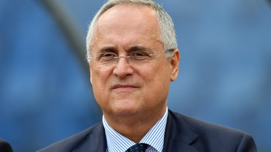 Lazio, Lotito: "I buu non sempre sono razzisti"