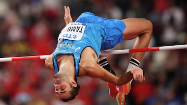 Mondiali, Tamberi è in finale nel salto in alto