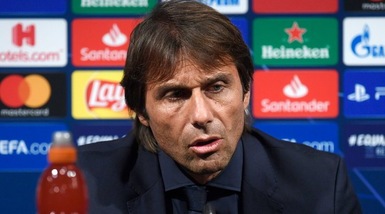Conte: "L'Inter non è a Barcellona per difendersi con l’elmetto"