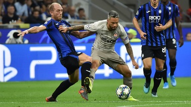 Atalanta-Shakhtar Donetsk 1-2, il tabellino