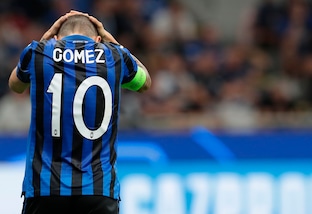 Champions: l'Atalanta domina, beffata a tempo scaduto