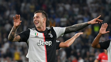 Bernardeschi: "Inter? Senza paura, siamo la Juventus"