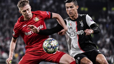 Juventus-Bayer Leverkusen 3-0, il tabellino