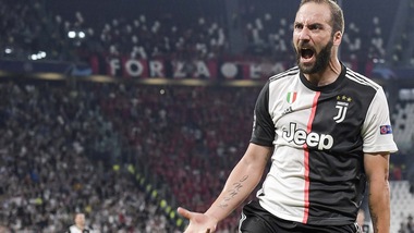 Juve, Higuain: "Felice di lavorare con Sarri"