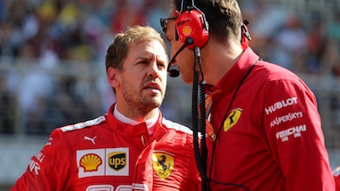 Ferrari: Vettel incontra Binotto a Maranello