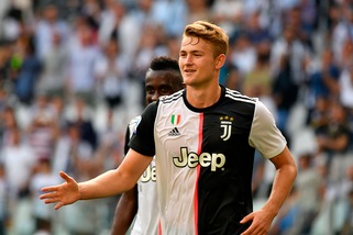 Juve, De Ligt: "Sto bene qui. Inter? Partita molto importante"