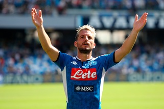 Napoli, Mertens: "Lotta scudetto più aperta, la Juve fatica a vincere"