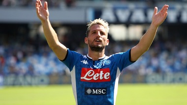Napoli, Mertens: "Sarri mi faceva arrabbiare. E' andata meglio con la cessione di Higuain"