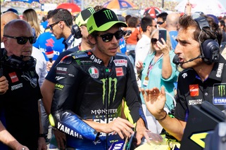 Valentino Rossi: "In Thailandia l'obiettivo è il podio"