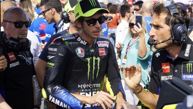 Valentino Rossi: "In Thailandia l'obiettivo è il podio"