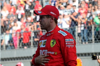 Vettel: un pomeriggio sui go kart a Lonato