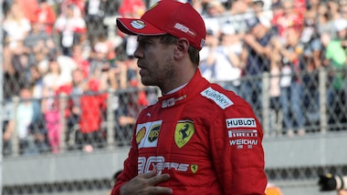 Vettel: un pomeriggio sui go kart a Lonato
