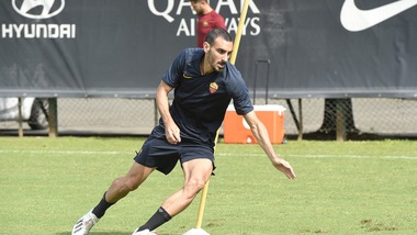 Roma, c'è anche Zappacosta tra i convocati per il Wolfsberger