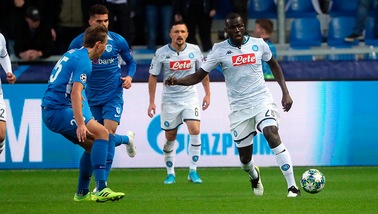 Genk-Napoli 0-0: per gli azzurri solo un punto in Belgio