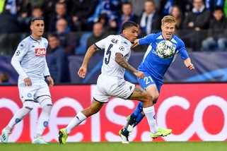 Genk-Napoli 0-0, il tabellino