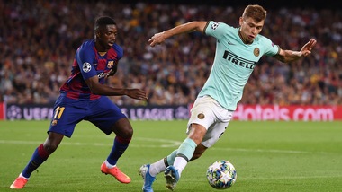 Barcellona-Inter 2-1, il tabellino