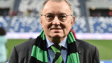 Squinzi, il Sassuolo chiede il rinvio con il Brescia: minuto di silenzio sui campi di A