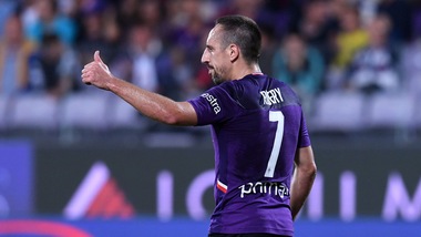 Un gol anche al Franchi: Ribery prende la mira